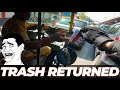 Picking up People's TRASH and RETURNING THEM | Daily Observations #82