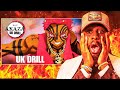 THIS SHOULD BE ILLEGAL AKAZA UK DRILL BLAKAZA 2 DEMON SLAYER RAP IS INSANE