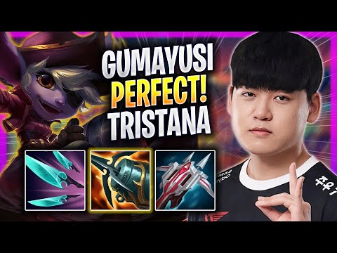 GUMAYUSI PERFECT GAME WITH TRISTANA! - T1 Gumayusi Plays Tristana ADC vs Kai'sa! | Season 2023