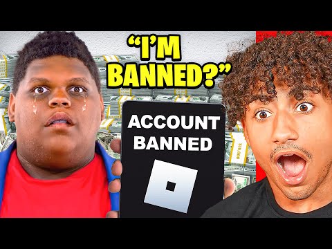 Roblox BILLIONAIRE Gets BANNED..