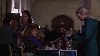 Shoppers flood Scranton Cultural Center for 13th annual Buy Local Holiday Marketplace