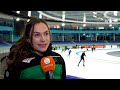 Femke Kok ambitieus voor WK Sprint: 'Ik ga voor het podium'