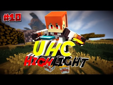[Minecraft: UHC Highlights] EP.10 Nether Hope