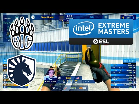 BIG vs Liquid | Highlights | IEM Global Challenge 2020