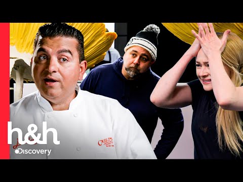 Three cakes that gave Buddy and Duff a lot of trouble | Buddy vs Duff: The Duel | Discovery H&H B...