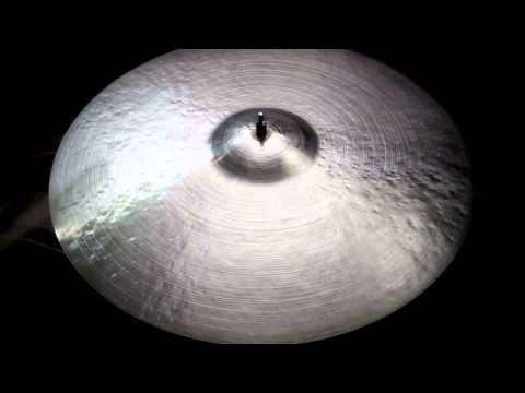 20 Half Turk Kontroversial Ride, 2081g - Handcrafted cymbals by Craig Lauritsen