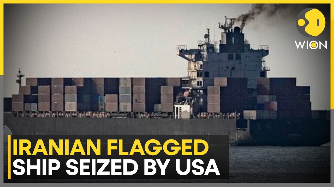 US-Iran War: 'Touska' Seized by US Forces | Iran Claims Medical Supplies on Board | WION