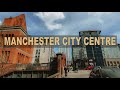 MANCHESTER CITY CENTRE | Walking Tour 2024 | 4K Sunny Spring Time