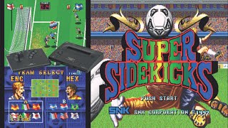 Super Sidekicks Neo Geo - C&M Playthrough