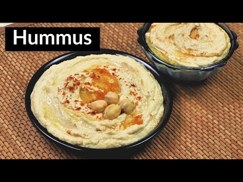 हम्मस बनाने का आसान तरीका | Hummus Recipe | Hummus with Tahini Recipe | Kabitaskitchen