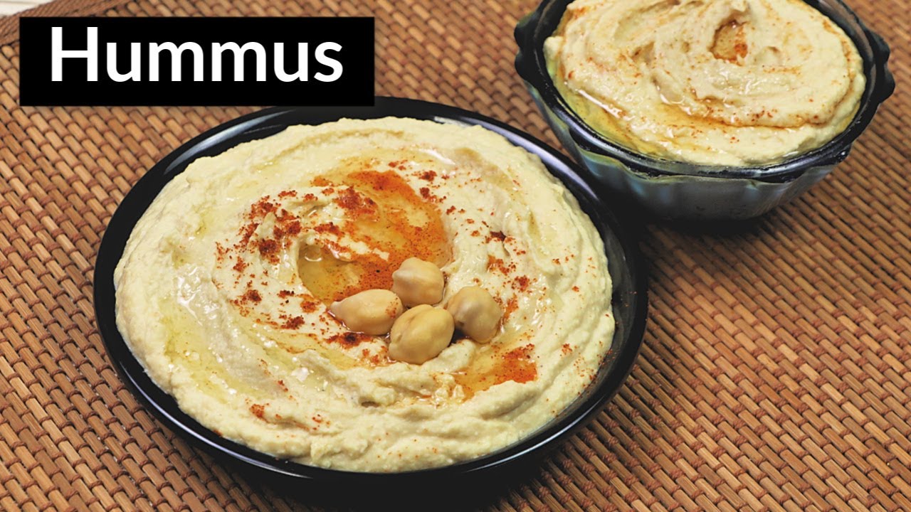 हम्मस बनाने का आसान तरीका | Hummus Recipe | Hummus with Tahini Recipe | Kabitaskitchen