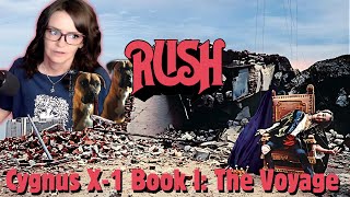 Rush - Cygnus X-1 Book I: The Voyage | REACTION | First Time Hearing 🤯🥰