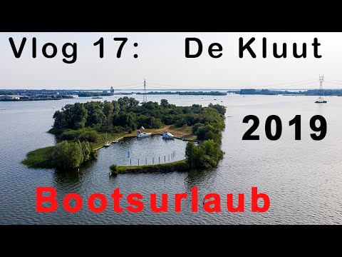 Vlog 17:  Bootsurlaub 2019 - De Kluut nach De Klink von Amsterdam