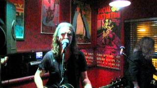 New Model Army - Live @ Closer Alternative Bar, Athens, Greece - 8 June 2012 - Tales of the Road