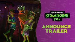 Planet Coaster 2: Spooktacular Pack