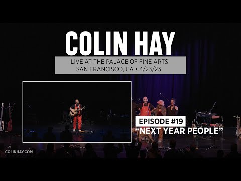 Next Year People (live) - Colin Hay