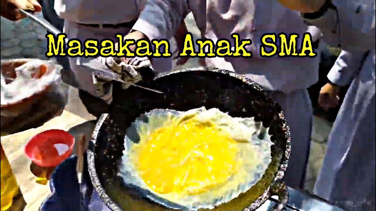 MASAKAN ANAK SMA | SMA NEGERI 2 BOJONEGORO