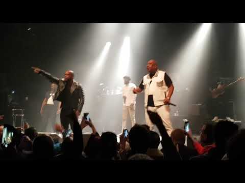 Passi Ft Jacky BenJ Pit Baccardi - On Fait Les Choses Live @ La Cigale