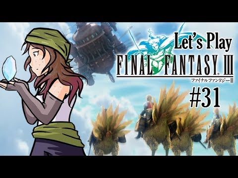 FF3 #31 - Onion Knight, Geomancer, Ranger... Too many options