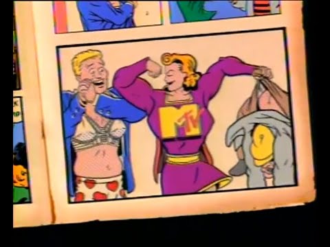 MTV Bumper Comic Strip
