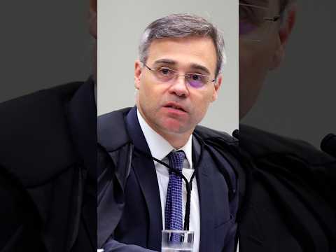 MENDONÇA COBRA CÓDIGO DE CONDUTA NO STF