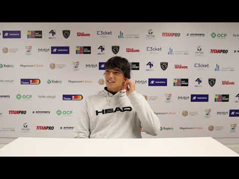 Maia Open II 2021 - Conferência de Imprensa de Henrique Rocha (1RQ)