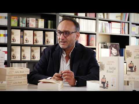 #Lesetipp #Buchempfehlung Daniel Speck stellt "Jaffa Road" vor!