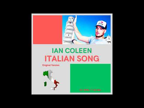 IAN COLEEN - ITALIAN SONG ( Original Version )