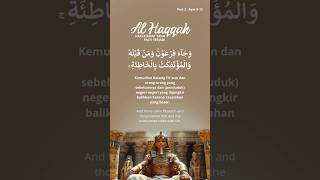 Download lagu Al Haqqah |Part 2 [Ayat 9-12] | Hari kiamat yang pasti terjadi #alquran #alhaqqah mp3