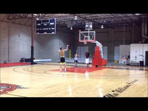 Rare workout footage of NCAA Legend Isaiah Austin