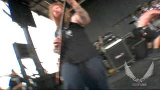 Within Chaos and Dean Guitars, Ozzfest 2008
