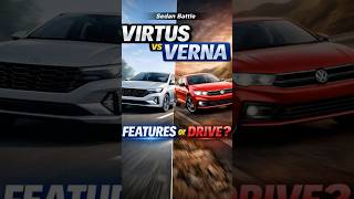Volkswagen Virtus or Hyundai Verna, which sedan is the right choice for you?