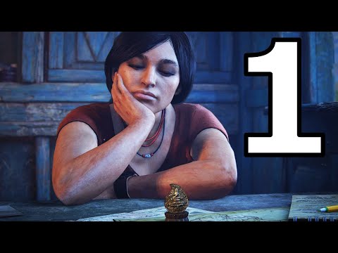Uncharted The Lost Legacy PS5 Walkthrough Part 1 - Longplay No Commentary (4K 60FPS)