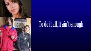 Aaliyah Feat. Snoop Dogg &amp; Future - Ain&#39;t Enough Days (Lyrics On Screen)