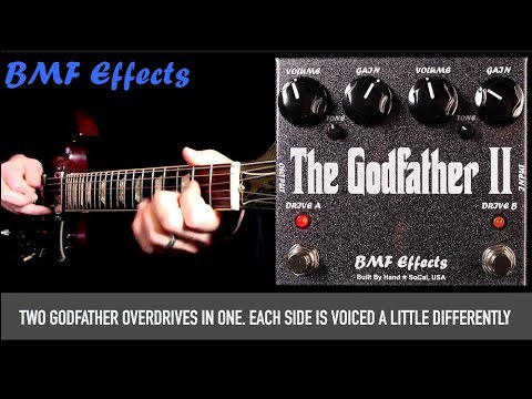 BMF Effects The Godfather II Dual Overdrive image 5