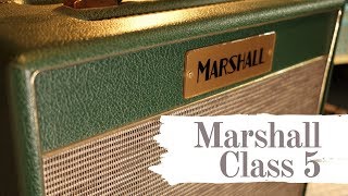 Video thumbnail for Marshall Class 5 Limited Edition by Tom Roger Thu
