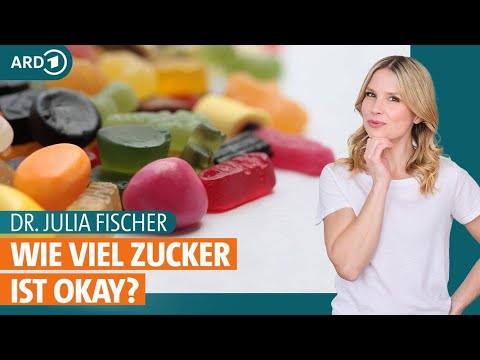 Zucker: Warum er Entzündungen fördern und Heißhunger machen kann | Dr. Julia Fischer | ARD Gesund