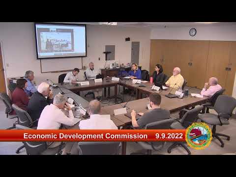 9.9.2022 Economic Development Committee