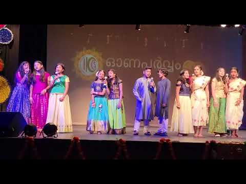 KCS Onam 2022 - Kids group medley