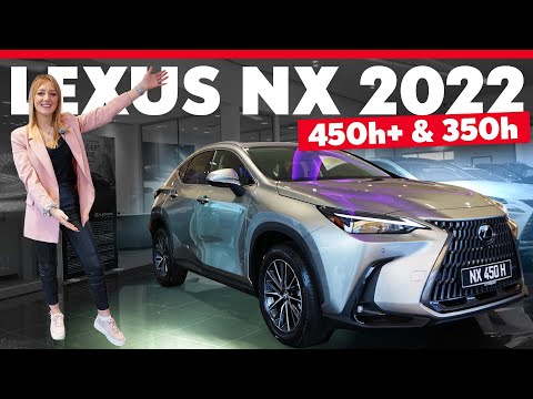 Lexus NX 2022 Review - Erster Lexus Plug In Hybrid! | 450h+ & 350h