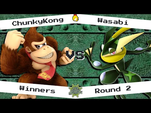EDM | ChunkyKong (Donkey Kong) vs Wasabi (Greninja) \\ Winners R2 \\ Host Up Qualifier #2
