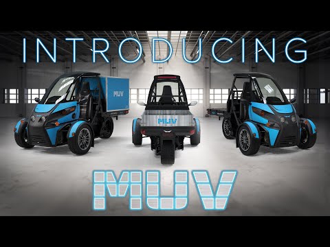 Thumbnail for Introducing the Arcimoto MUV: the Modular Utility Vehicle by Arcimoto