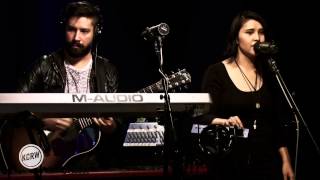 Kan Wakan performing "Forever Found" Live on KCRW