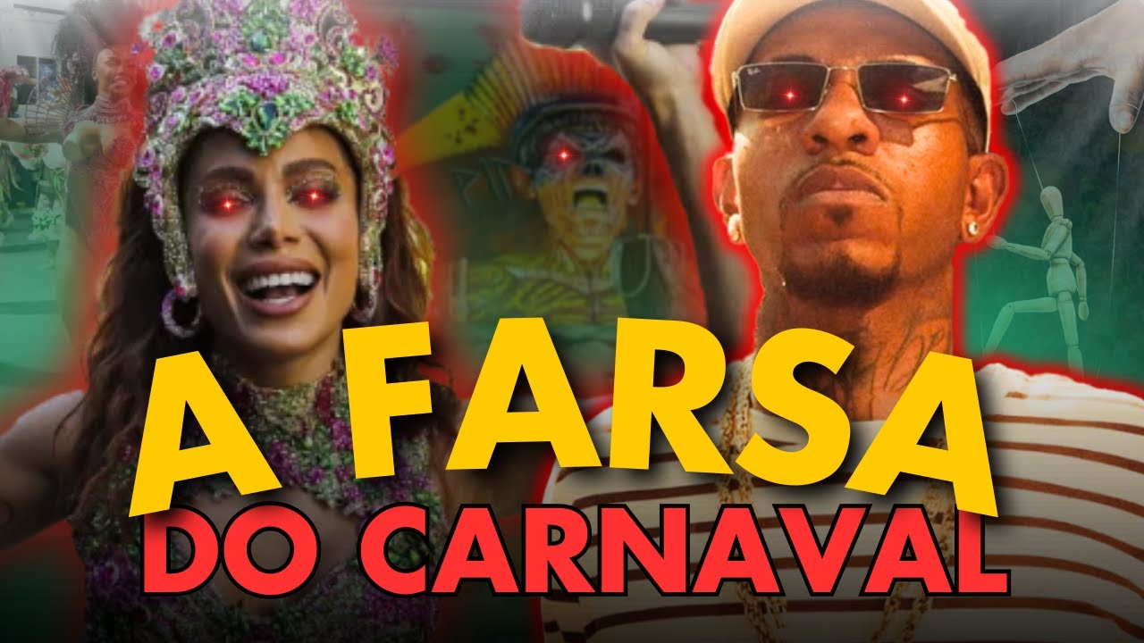 A FARSA do Carnaval no Bostil!! (Eles querem te manter BURRO e POBRE)