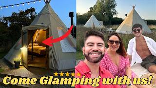 Glamping, Antique Hunting & Exploring the English Countryside!
