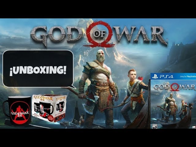 Vídeo relacionado con newseny God Of War - Taza con dibujo de God of war de Ceramica | 330ml Regalo Gamer (God Of War - Blanco)