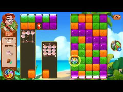 Lost Island Level 1047 Gameplay