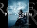 Red Flag - Rain 