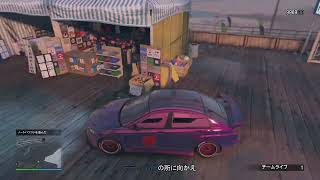 【GTAオンラインPS5拡張版】ある日の工場襲撃準備ミッション「不正資金」「侵入と潜入」