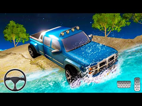 Offroad Jeep Driving Adventure - Simulator Games - Offroad Jeep 4x4 Game - Android GamePlay